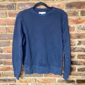 Amazon Essentials Black Crew Neck Pullover Sweatshirt Men's Size XS